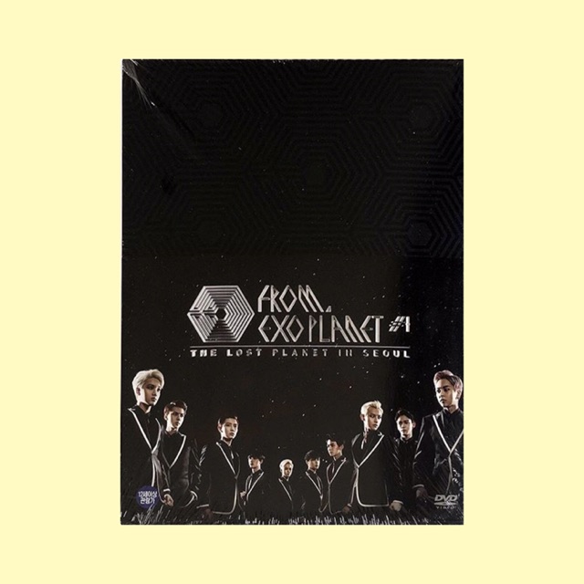EXO - The Lost Planet #1 DVD