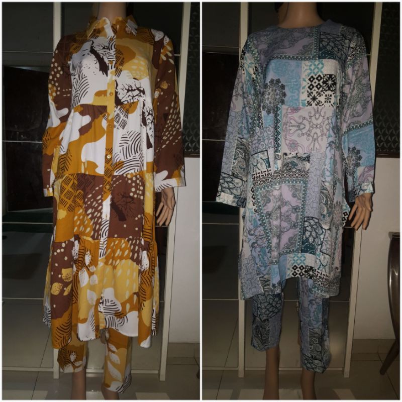 Long tunik one set Kamari