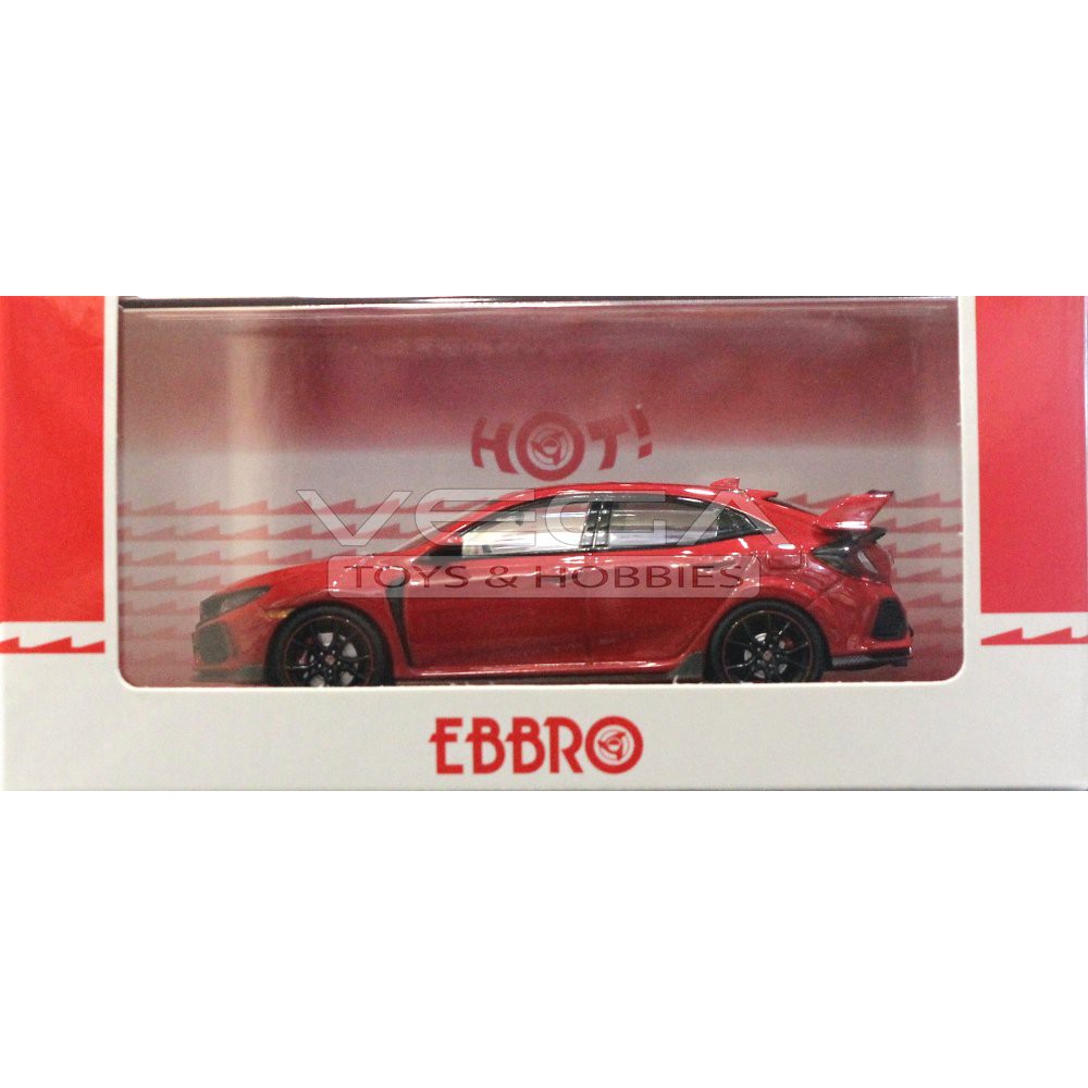 Honda Civic Type R 2017 Red Ebbro Limited