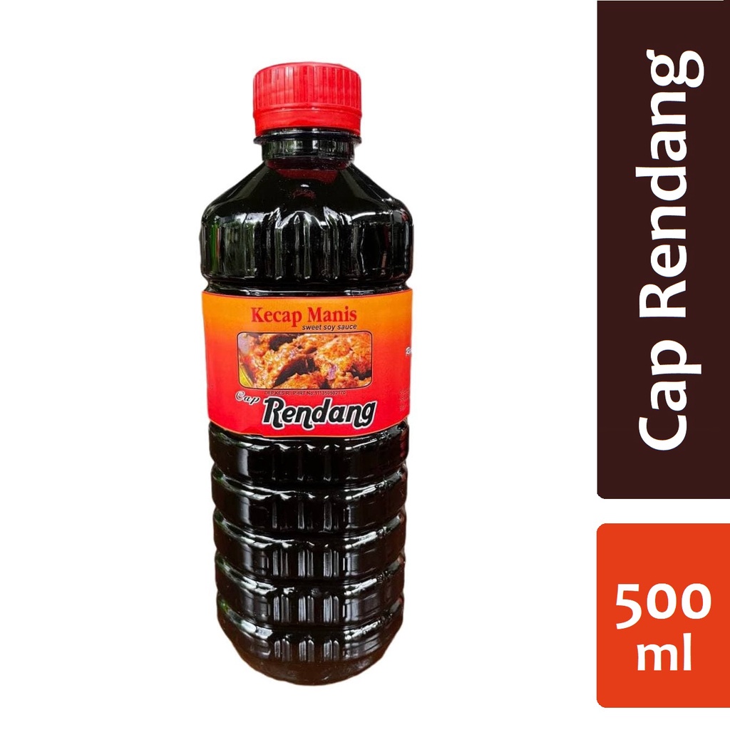 

Kecap Manis Cap Rendang 500ml