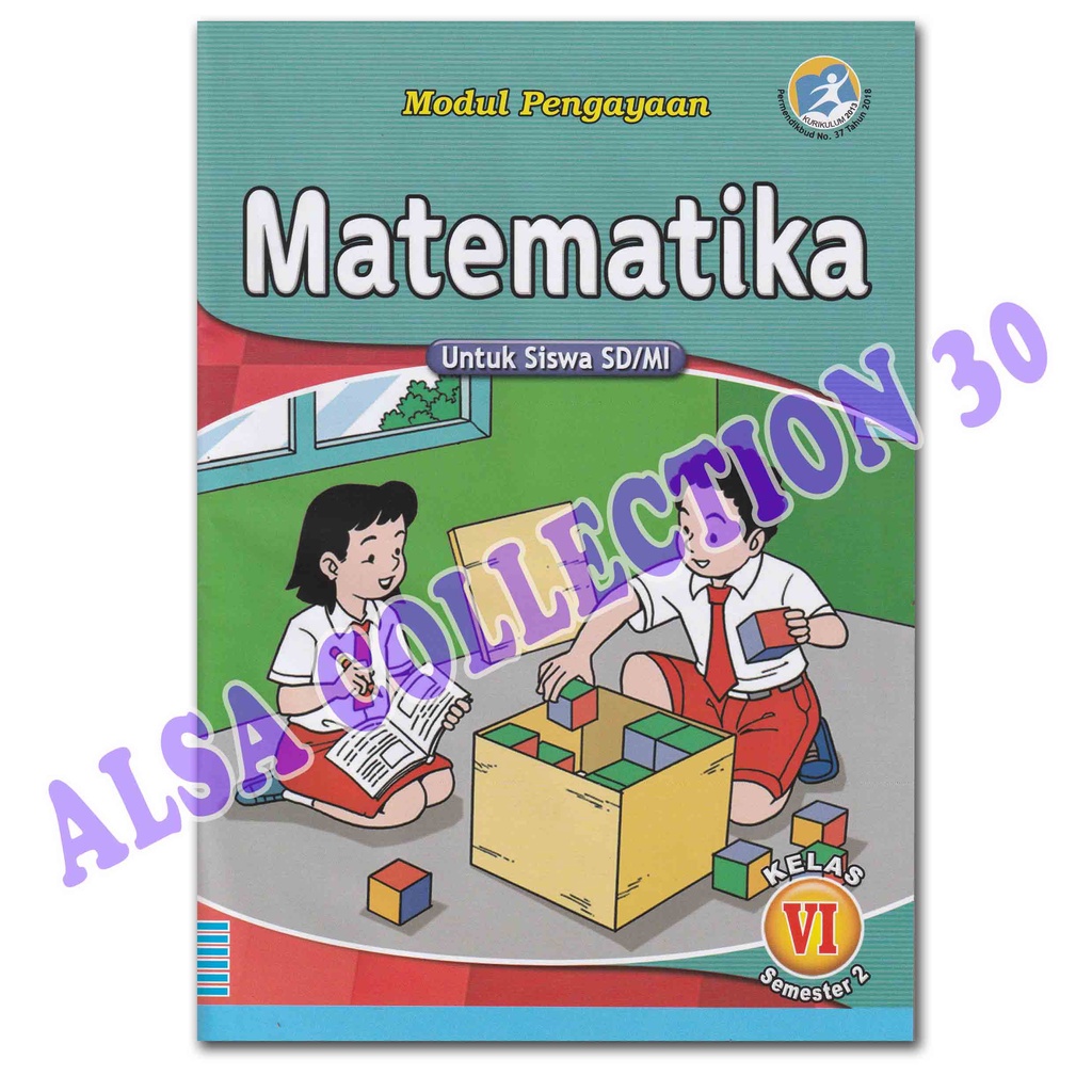 Jual Buku Lks Kelas 6 Sd Semester 2 Lks Matematika Modul Pengayaan Kurikulum 2013 Indonesia Shopee Indonesia