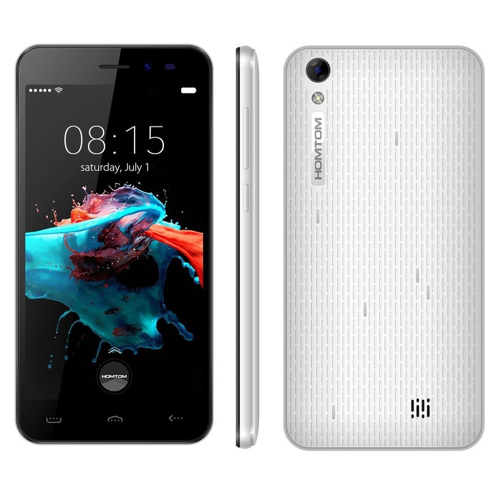 Homtom ht16 Smartphone Android 6.0 Layar 5.0 Inci