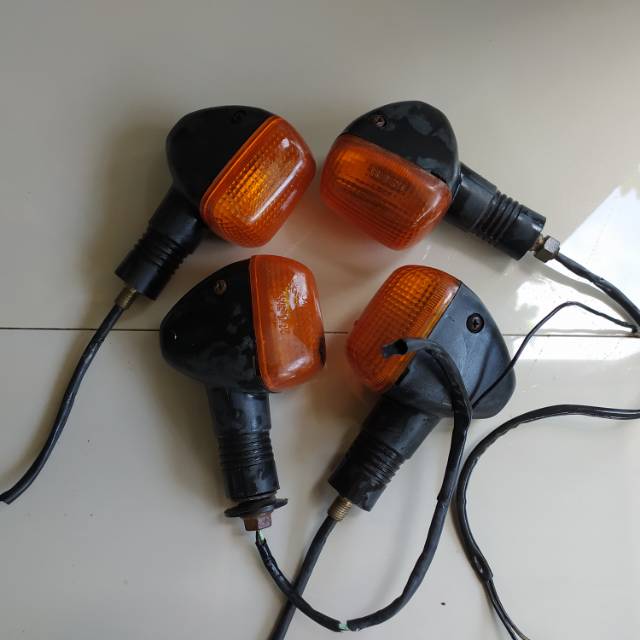 lampu sen sein riting suzuki thunder tunder tander 125cc