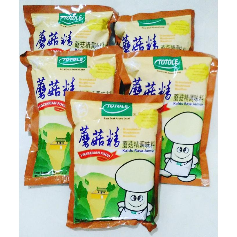 Kaldu Totole Kaldu Jamur 200gr Bumbu Masak Non Msg Penyedap Bisa Untuk Mpasi Shopee Indonesia