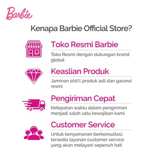 Barbie Wellness Mani  Pedi Spa Mainan Boneka Anak  