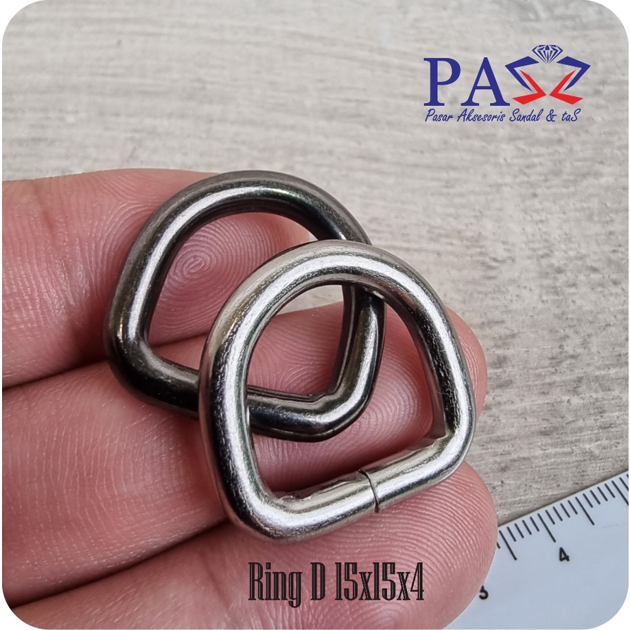 Ring D 15mm Murah Ring Tas