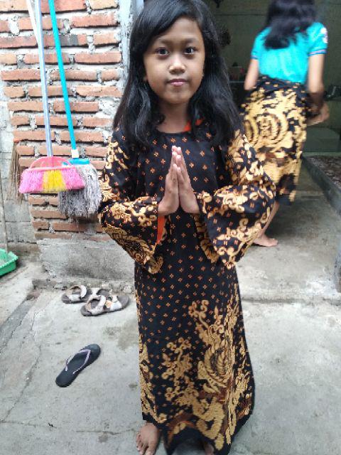 Batik Set Keluarga/baju Batik Couple Ayah Anak/seragam Batik Keluarga