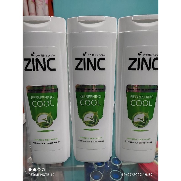 Shampo zinc 450ml Cool