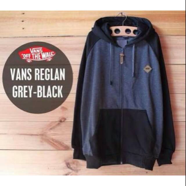 JAKET HOODIE RAGLAN PRIA JAKET BOMBER COWOK