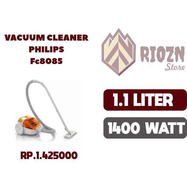 Vakum Penyedot Debu Philips FC8085|81 - Saeco Cylinder Vacuum Cleaner