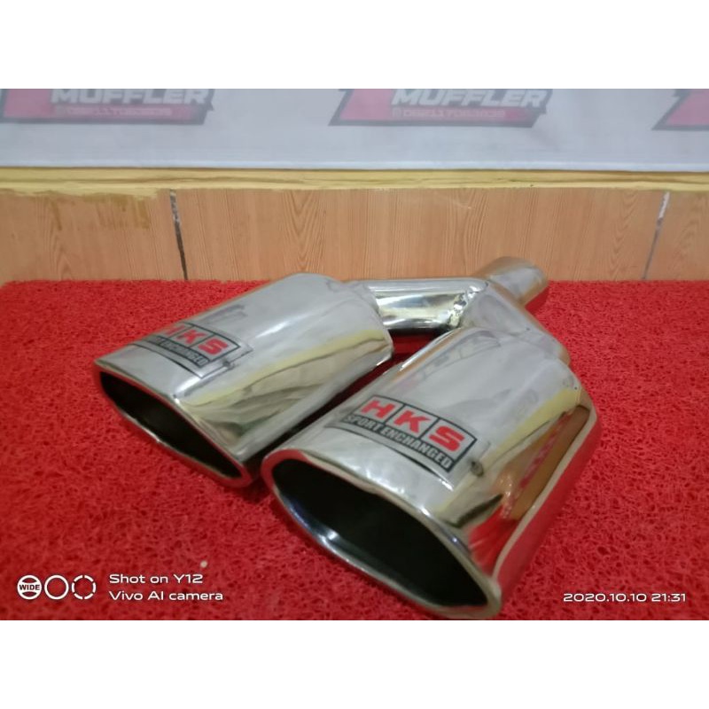 KNALPOT MOBIL SUOS SEGI 6 CABANG