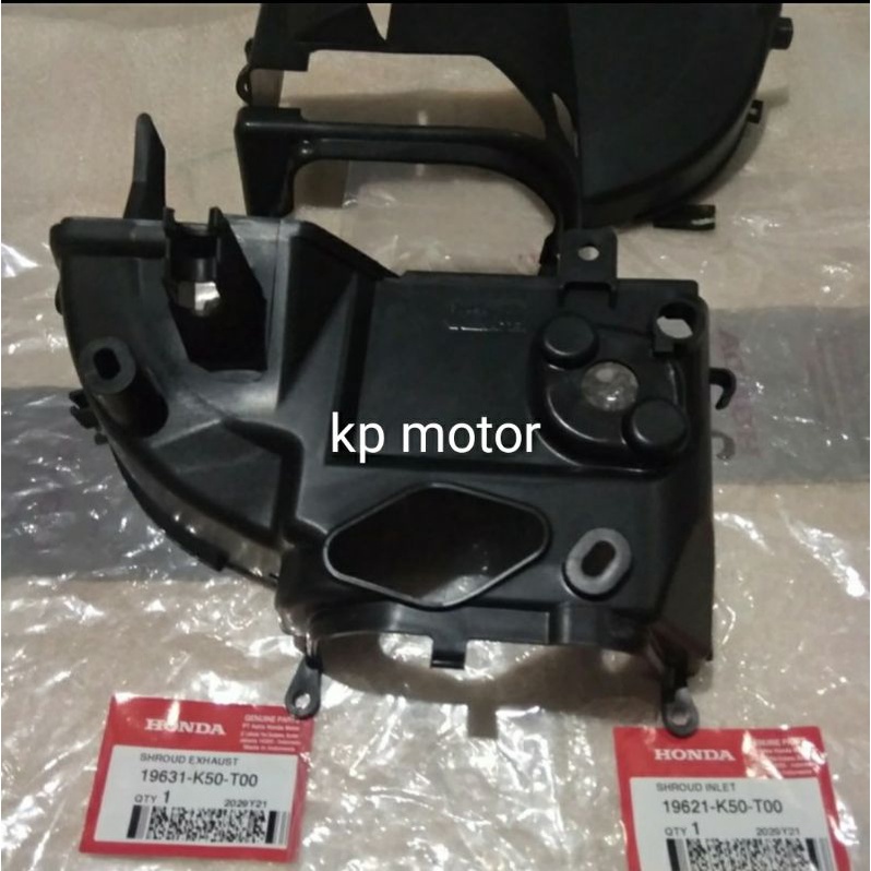 Tutup mesin atas bawah beat fi Esp