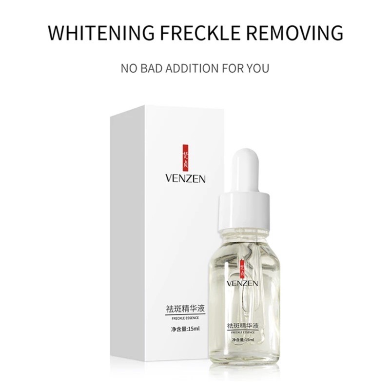 VENZEN SERUM WHITENING ANTI FRENKLE