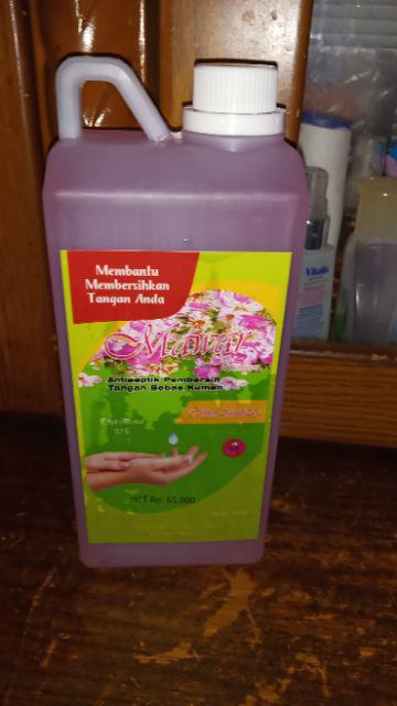 [ Jnt Sicepat Jtr ] Mawar Hand Sanitizer 1 Liter