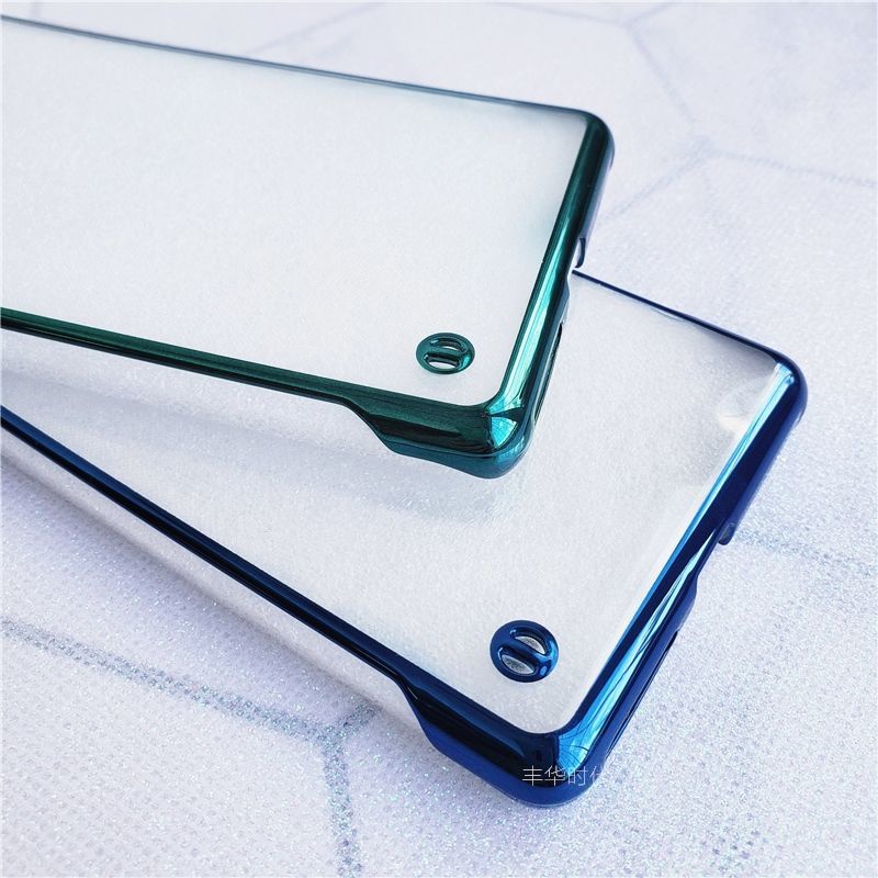 Case Pelindung Belakang Bening Tanpa Bingkai Tahan Banting Untuk Huawei Mate 20 30 40 Pro + P20 P30 P40 P50 Pro +