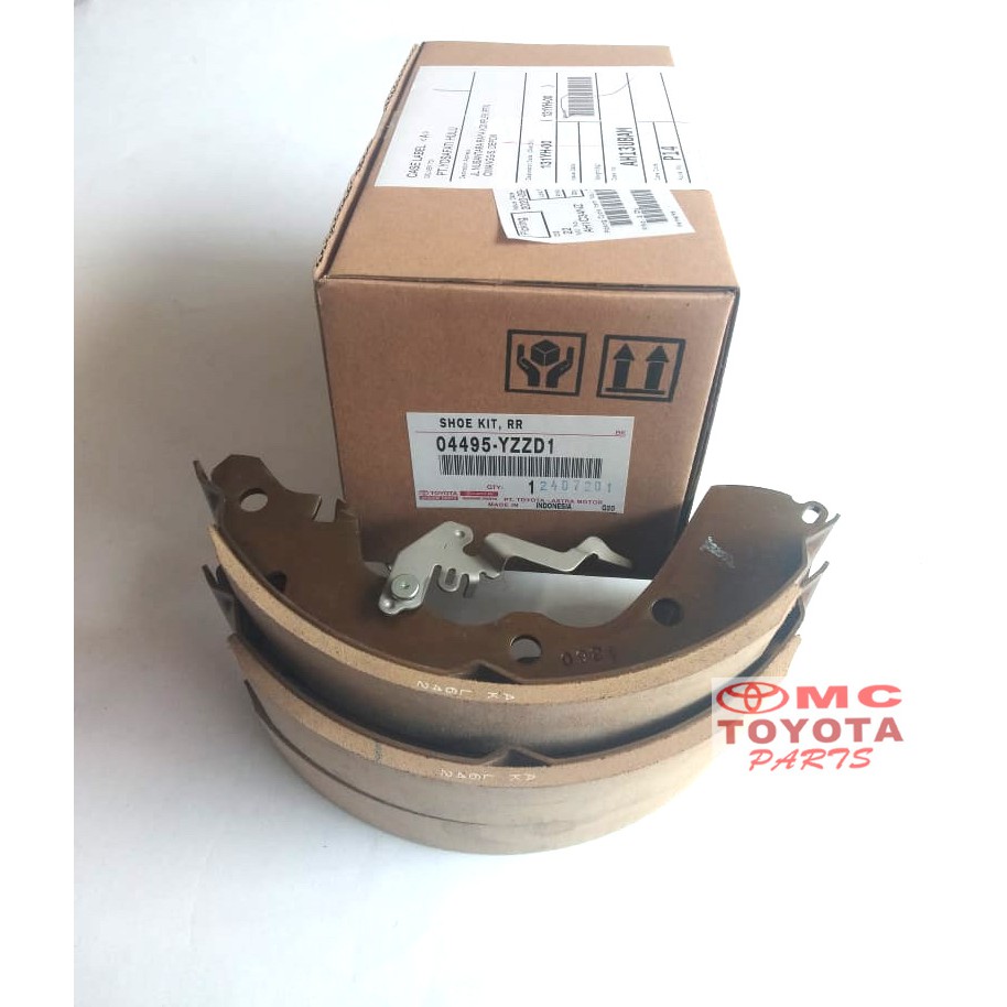 Brake Shoe Kampas Rem Belakang Calya Sigra 04495-YZZD1