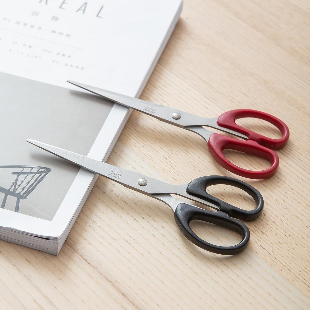 

zF6Code Deli Gunting yang dilapisi anti karat kualitas tahan lama 180mm E6009 E6010(A2S9) (populer)