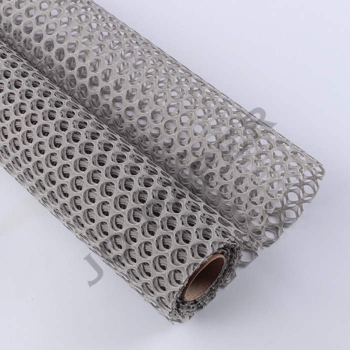 

Ginger- Flower Wrapping Paper Jaring Bulat Korea / Polynet Bulat Mesh Roll - Silver