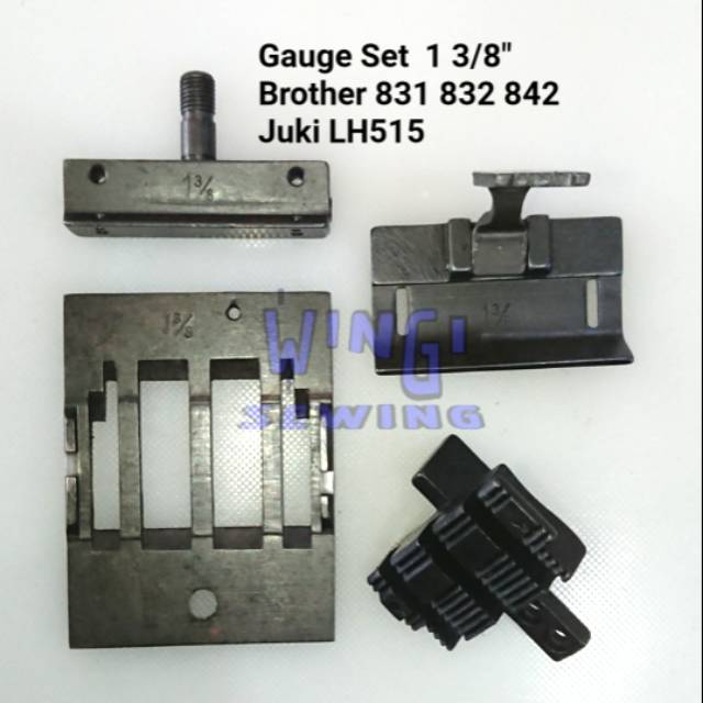 Gauge Set Getset Mesin Jarum 2 Manual 1 3/8 in