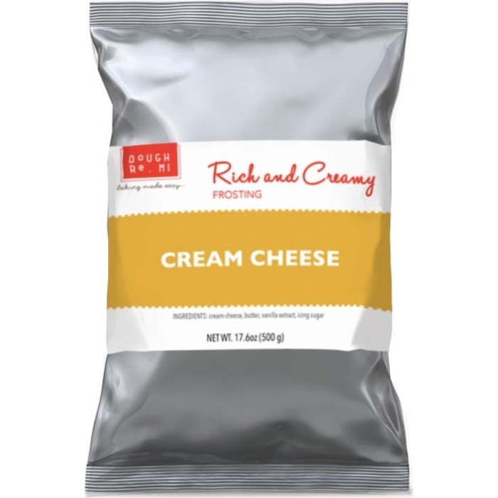 

Jual Cake Frosting (Cream Cheese/ White Chocolate/ Chocolate)