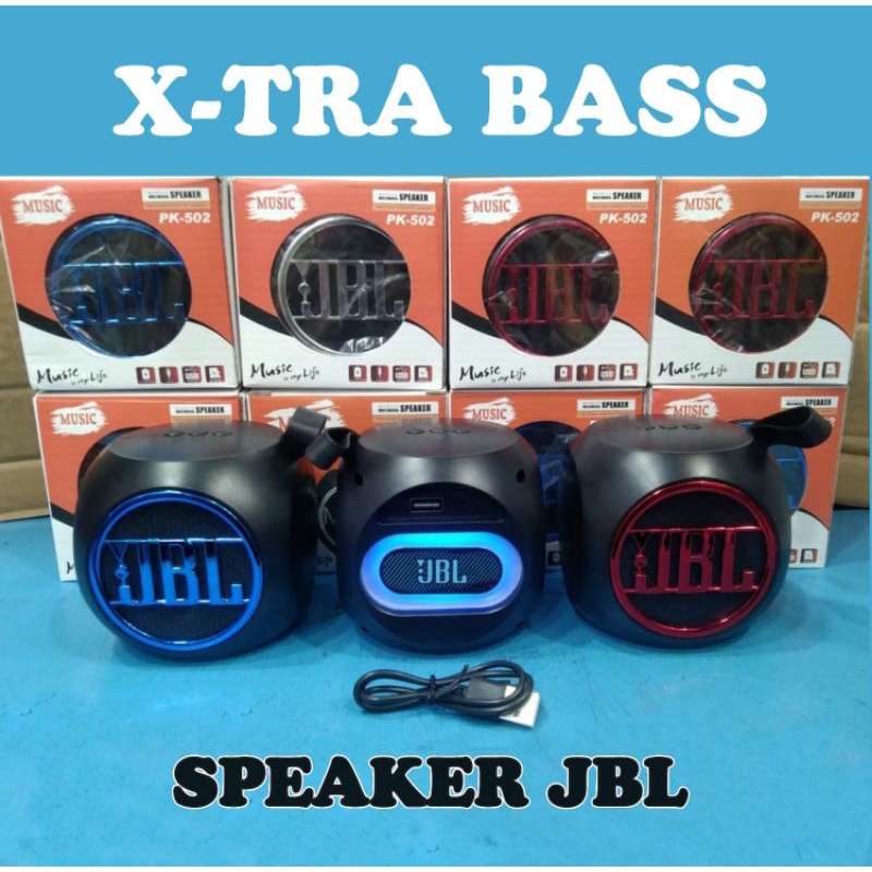 SPEAKER BLUETOOTH JBL EXTRA BASS PORTABLE MINI SPEKER