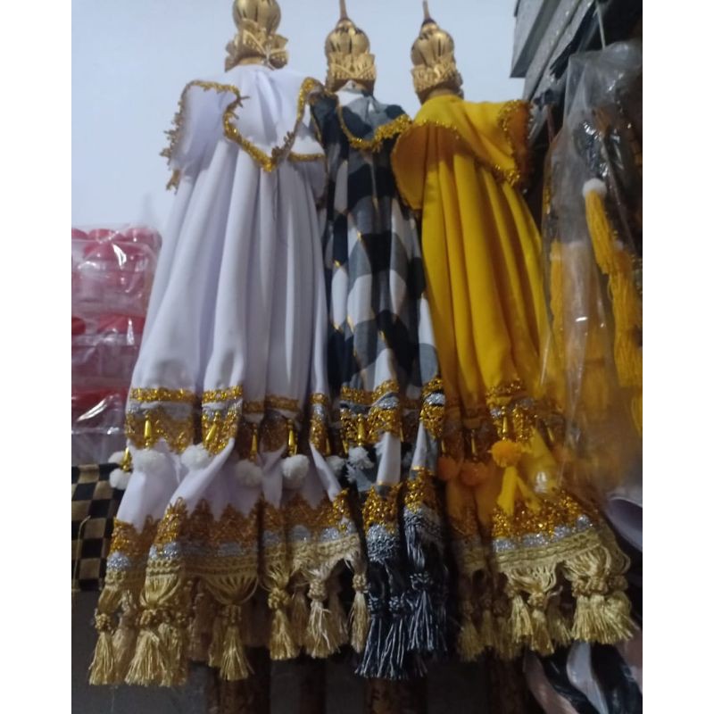 TEDUNG SEMI AGUNG TESSA ROMBE IKET