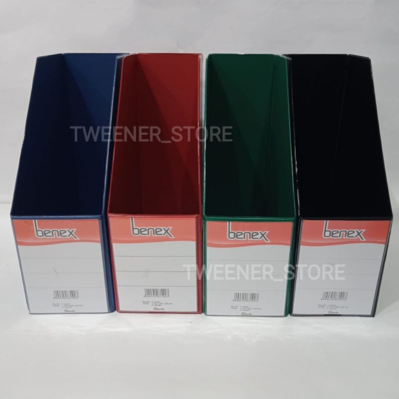 

Benex Box File Jumbo 115x265x325mm | Warna Random