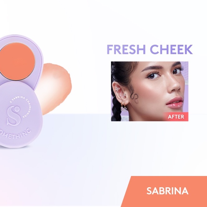 SOMETHINC TAMAGO Airy Blush | Somethinc x SABRINA TAMAGO Airy Blush