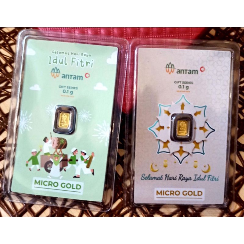 EMAS KITA ANTAM 0,1 GRAM IDUL FITRI