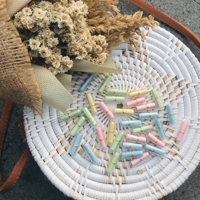 

Surat Kapsul (100pcs) | Bisa Request Tulisan