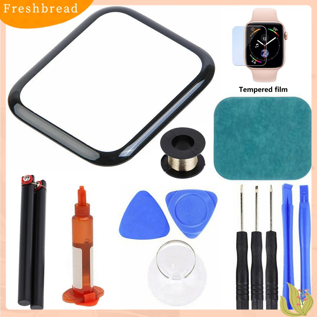 Terlaris Front Glass Lens Replacement Screen Repair Kit for Apple Watch 2/3/4/5/6 Series