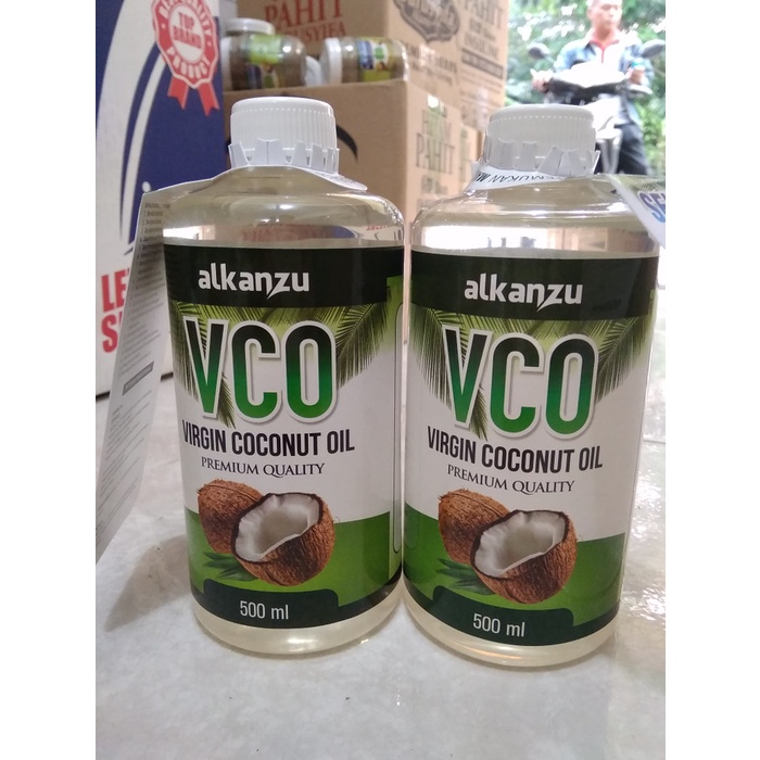 

Ge6012Gtb Vco Virgin Coconut Oil Alkanzu 500 Ml Minyak Kelapa Original Ds501Ghg