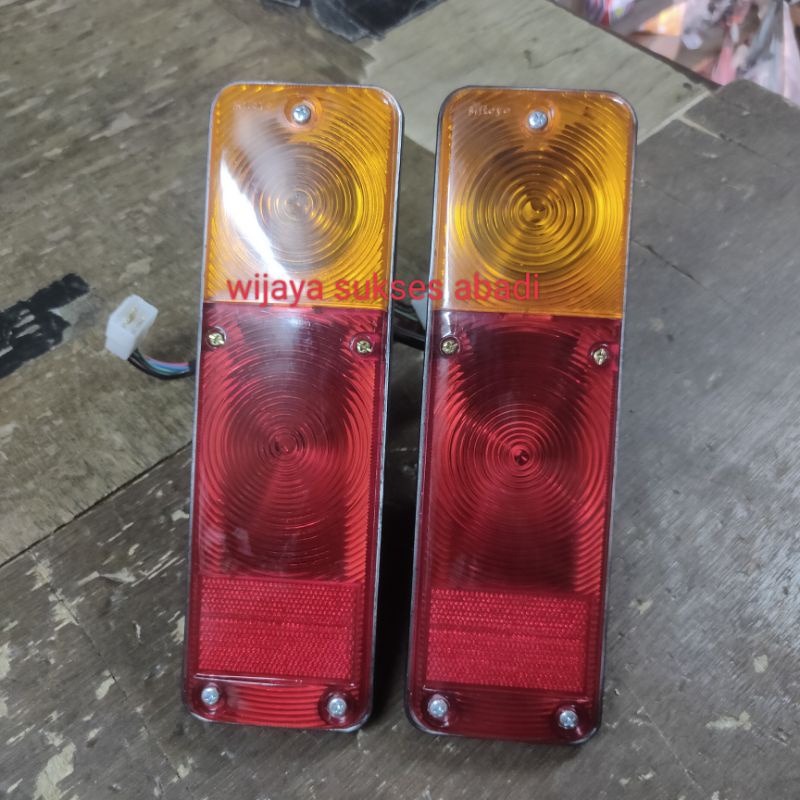 lampu stop taft badak kebo F50 lampu belakang taft badak F50 lampu rem taft badak kebo F50