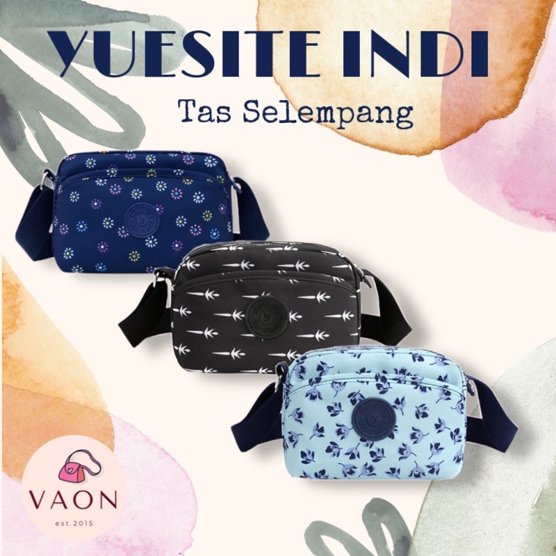 YUESITE INDI TAS SELEMPANG CROSSBODY BAG SLING BAG
