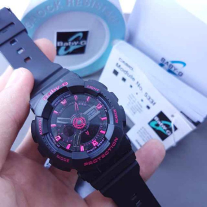 jam tangan wanita merk CASIO BABY-G type GA110