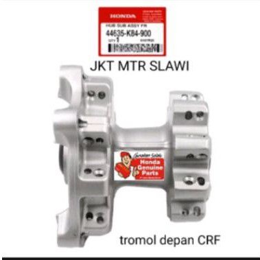 tromol depan crf ori honda ahm asli honda