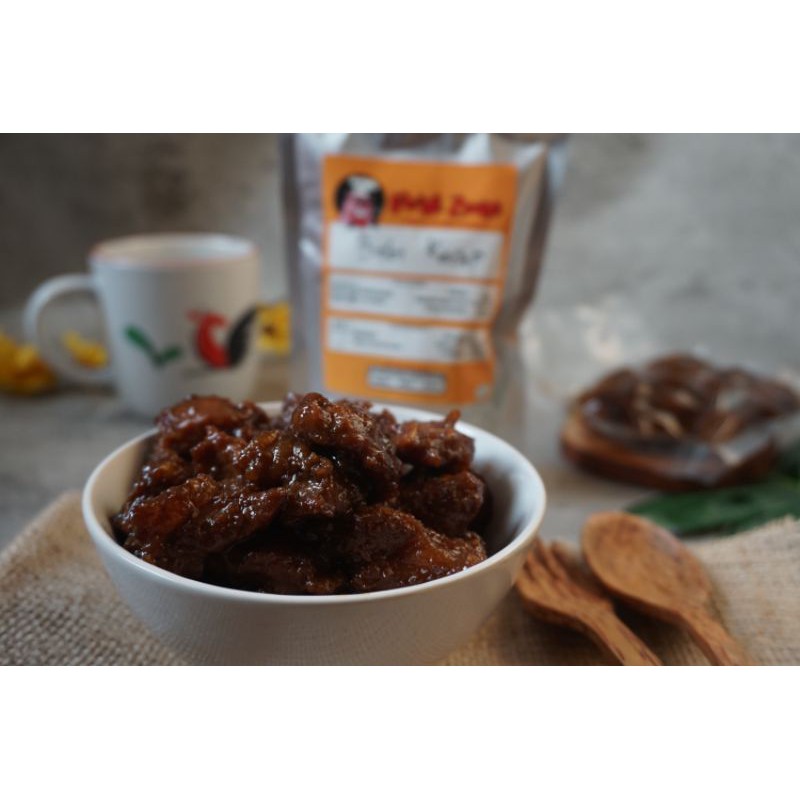 

FROZEN BABI KECAP SWEET PORK 150gr