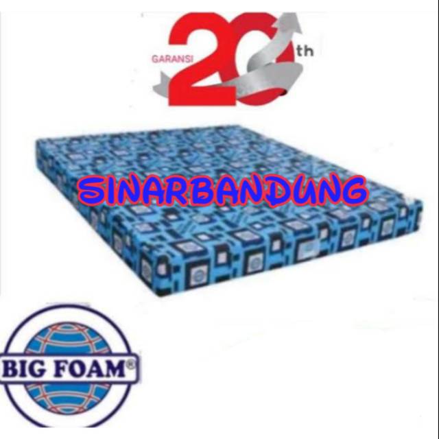 KASUR BUSA BIG FOAM GOLD GARANSI 20 TAHUN