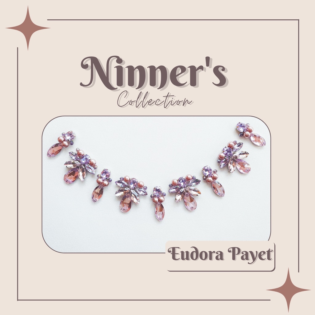Eudora Payet [ Payet Rangkai | Payet Leher | Payet Pinggang | Payet Kebaya ]