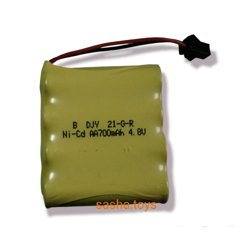 baterai charger batrai carger / cas 4,8 volt