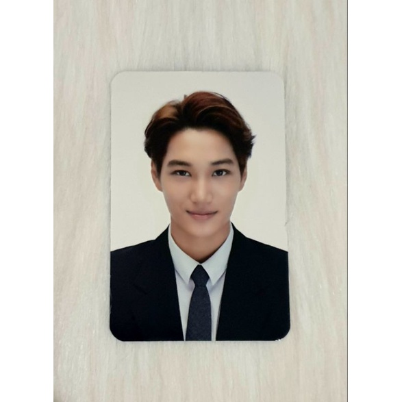 Ticket holder & photocard Kai Elyxion