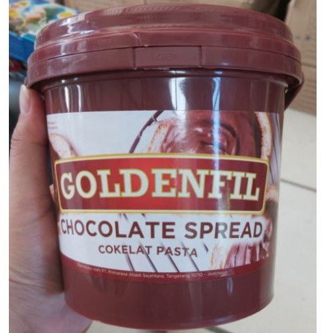 

goldenfil chocolate spread 1kg goldenfil choco spread 1000gram