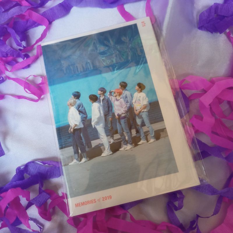 [SHARING] DVD MEMORIES 2019 BTS