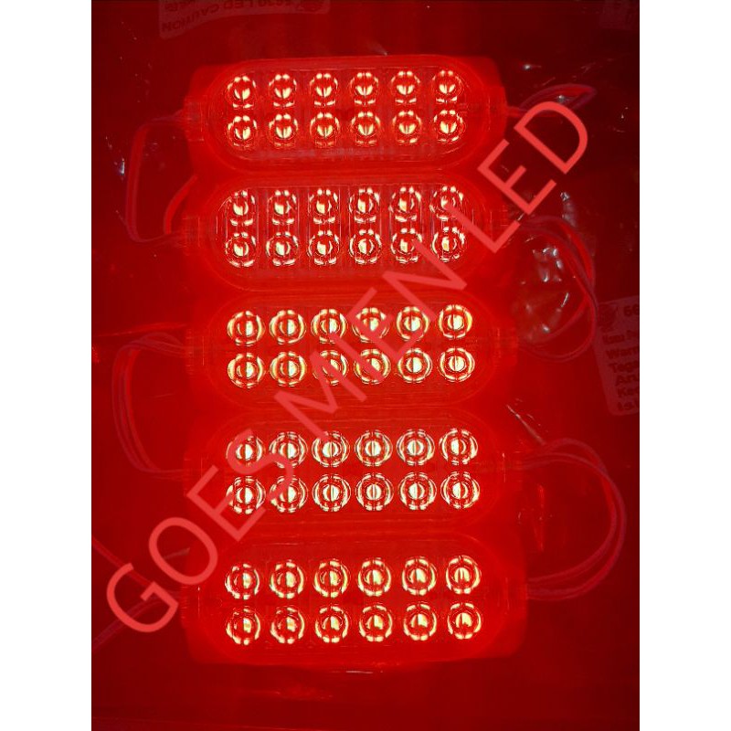 12 LED 7 watt 24 volt (10 biji)