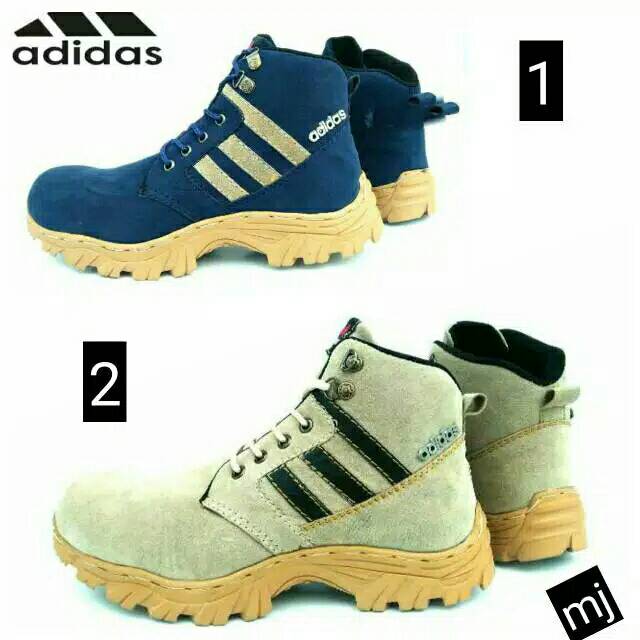 SEPATU PRIA ADIDAS SEPATU BOOTS SEPATU SAFETY IMPORT