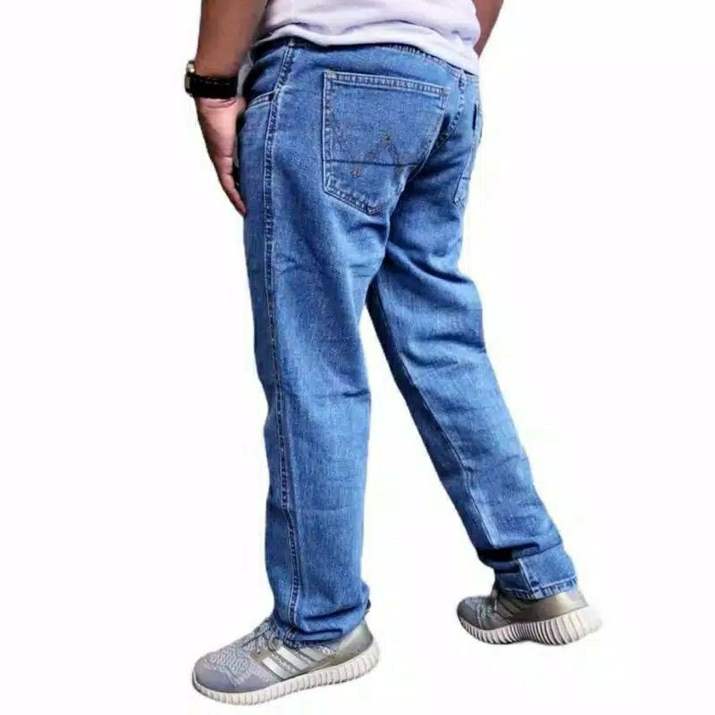 MURAH CELANA PANJANG JEANS STANDAR PRIA bisa bayar ditempat (COD) Straight/Reguler Fit