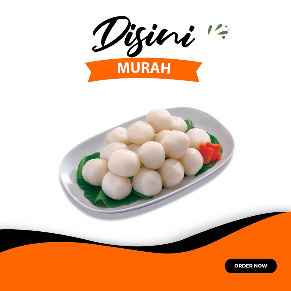 

bakso ikan 1 pack isi 10