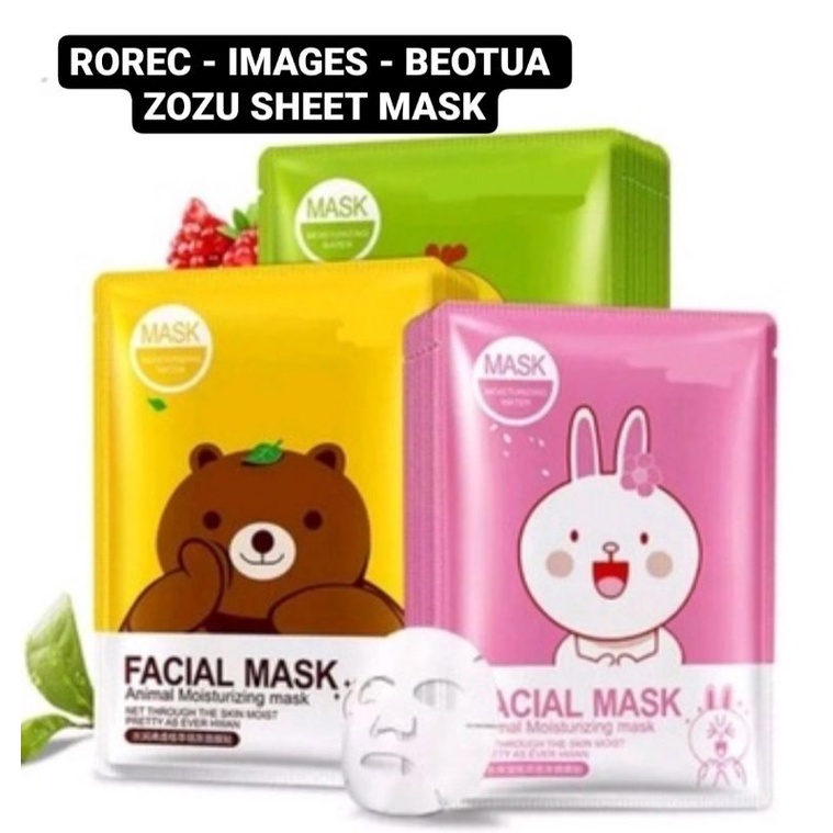 ANIMAL SHEET MASK