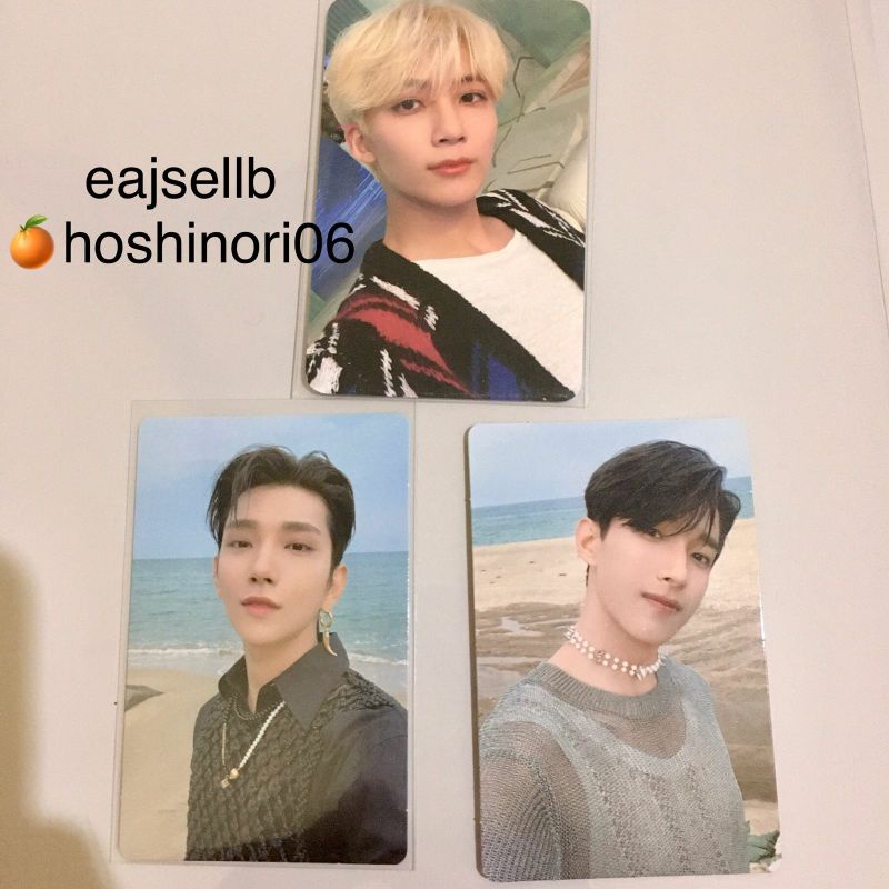 Photocard Joshua DK Attacca Op 2 Op2 Pc Bene yes24 Jeonghan