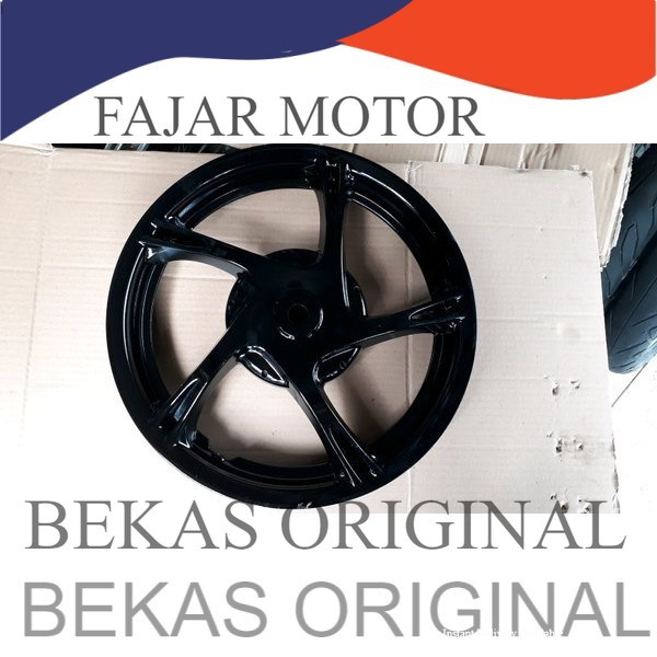 velg bagian belakang yamaha xeon karbu original